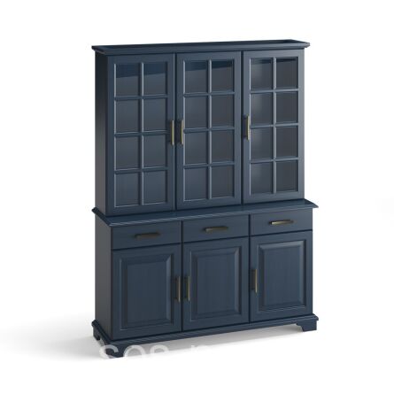 Шкаф-буфет Брусно 3-х створчатый (узкий верхний модуль)