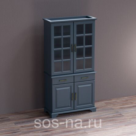 Шкаф-буфет Брусно 2-х створчатый