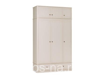 Шкаф Бетти 3-ств №4 с антресолью