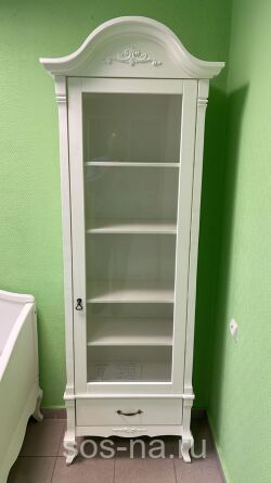 Шкаф книжный Ари-Прованс №4 образец