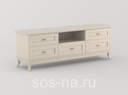 Тумба под ТВ Римини 5 ящиков