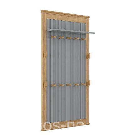 Вешалка Рандеву 160 из массива сосны