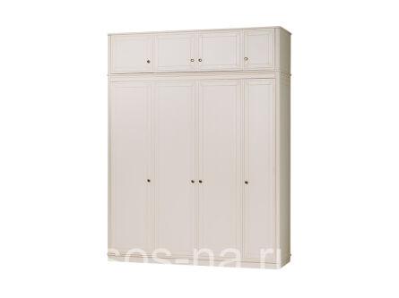 Шкаф Бетти 4-ств №2 с антресолью