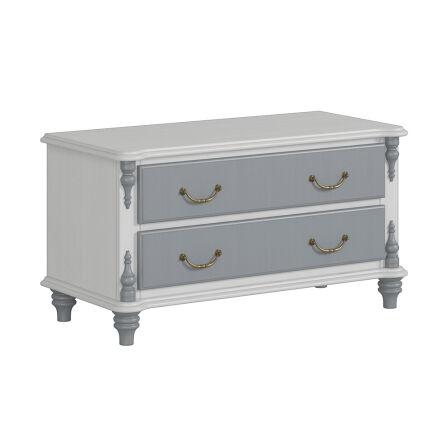 Тумба под ТВ Скандия с 2мя ящиками