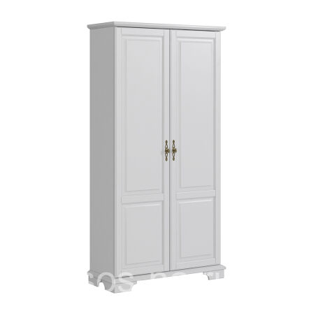 Шкаф 2х ств. платяной без ящиков Брусно