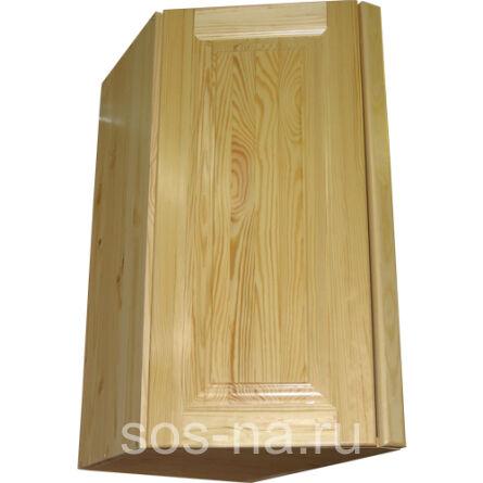 Анюта. В-У-400н Шкаф навесной угловой универс. 1 дверный