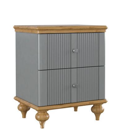 Прикроватная тумба Рандеву 02 из массива сосны