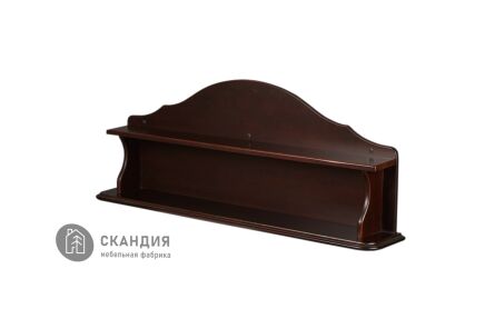 Полка настенная Скандия средняя