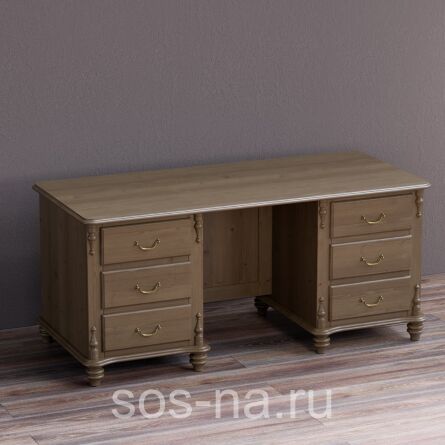 Стол "Скандия" 2-тумбовый кабинетный