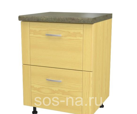 Кухня Валенсия Тумба с ящиками 800, 2 ящ.