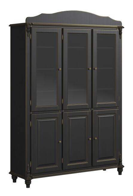 Шкаф книжный 3-створчатый Скандия