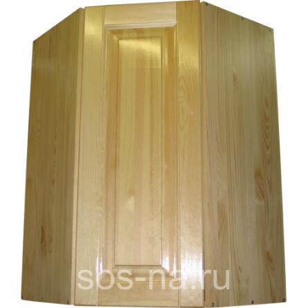 Анюта. В-У-600х600в Шкаф настенный угловой 1 дверный (внутренний)