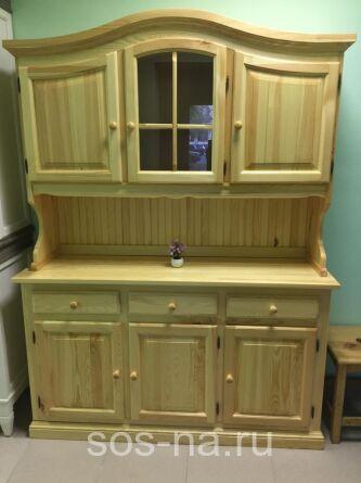 Буфет Лотос 3дв