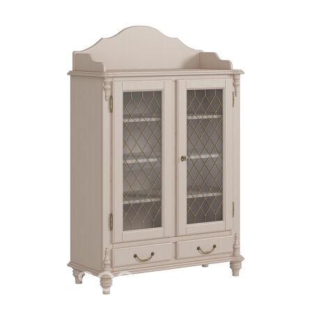 Шкаф-витрина Скандия 2-ств с 2 ящ