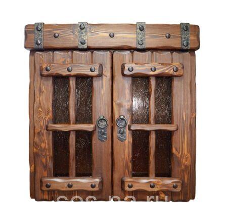 Шкаф навесной Эдвард 2дверки