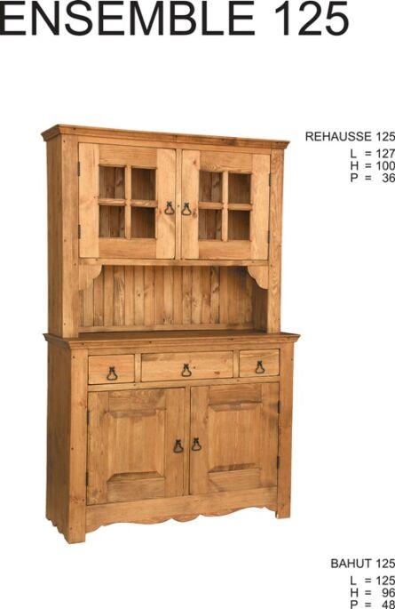 Буфет ENSEMBLE 125 (2 двери)