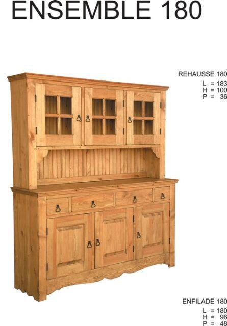 Буфет ENSEMBLE 180 (3 двери)