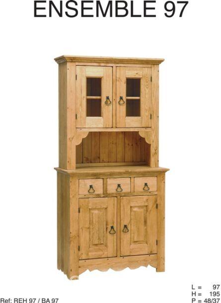 Буфет ENSEMBLE 97 (2 двери)