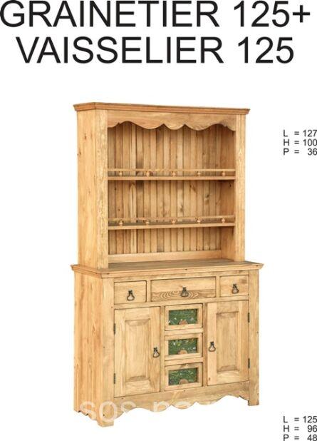 Буфет VAISSELIER 125
