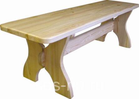 Скамья Омега без спинки