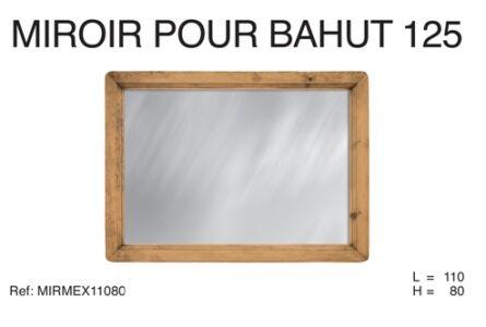 Зеркало MIRMEX 110х80 (вощение)