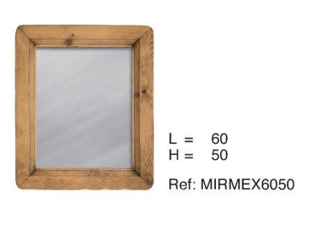 Зеркало MIRMEX 50х60 (вощение)