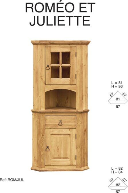 Буфет угловой ROMEO ET JULIETTE