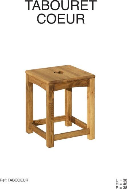 Табурет с сердцем