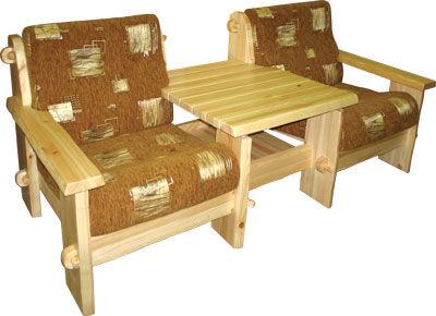 Кресло-тандем Скандинавия (1 категория ткани)