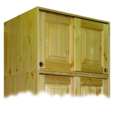 Антресоль 2-дверн. к шкафу-купе Оскар (H-510)