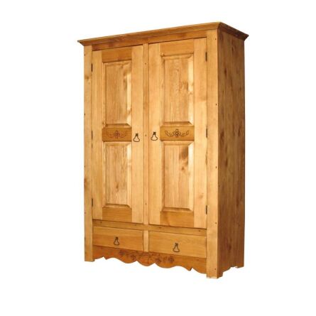 Шкаф для одежды ARFLEUR-2 (2дв+2ящ)