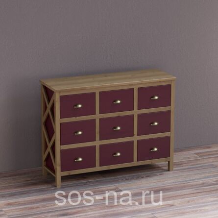 Комод Армо 3 ряда ящиков (без направляющих)