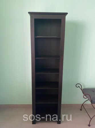 Шкаф для книг-00 "Рауна" образец