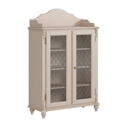 Шкаф-витрина Скандия 2-ств