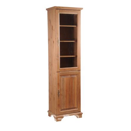 Шкаф-пенал книжный Брусно