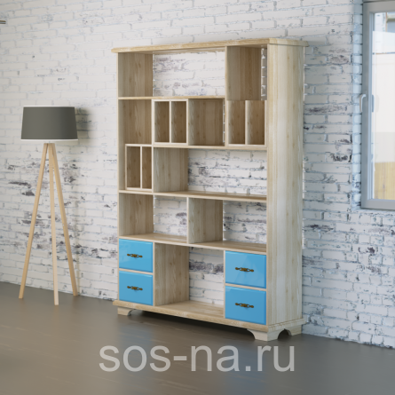 Стеллаж "Брусно"