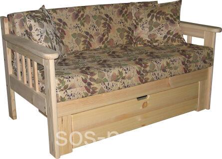 Диван-кровать 2-местный с ящиком Канада