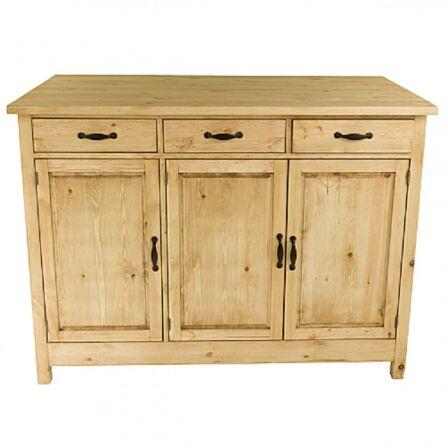 Шкаф-стол "Островок" Шампань CH-BAR 3P+3T