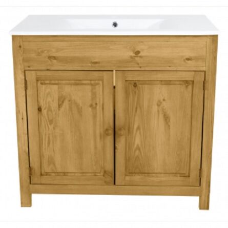 Шкаф-стол под мойку Шампань CH-BSDB 90