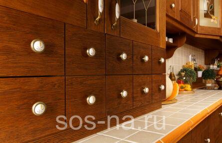 Дуб коньяк(шпон)