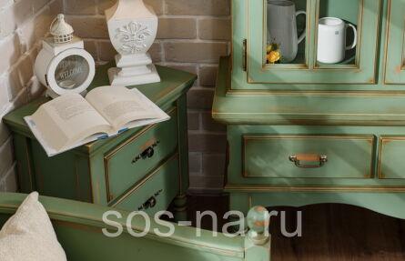 Олива(эмаль с эффектами)