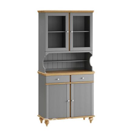 Буфет Рандеву 222 из массива сосны