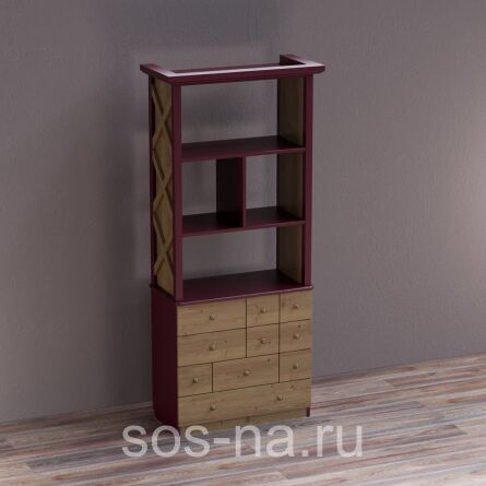 Стеллаж-комод Армо