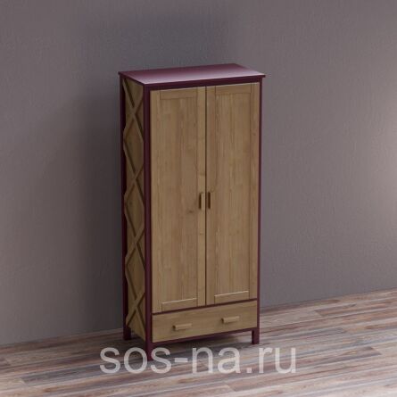 Шкаф двухстворчатый Армо платяной