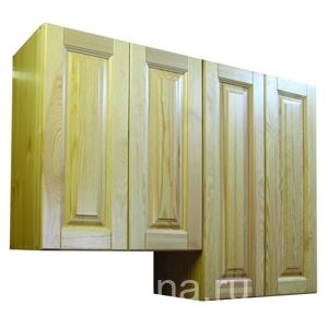 Шкаф навесной Анюта В-1000 2х-дверный