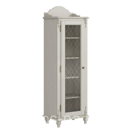 Шкаф-витрина Скандия 1-ств