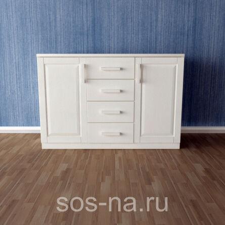 КОМОД 4 ЯЩИКА 2 ДВЕРКИ Коста Бланка