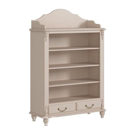 Шкаф-витрина Скандия открытый с 2 ящ