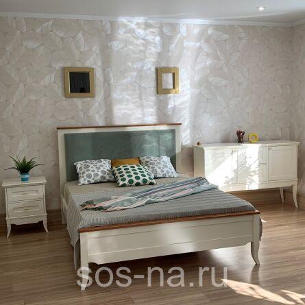 КРОВАТЬ Римини с мягкой вставкой