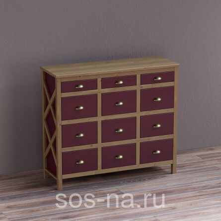 Комод Армо 4 ряда ящиков (без направляющих)